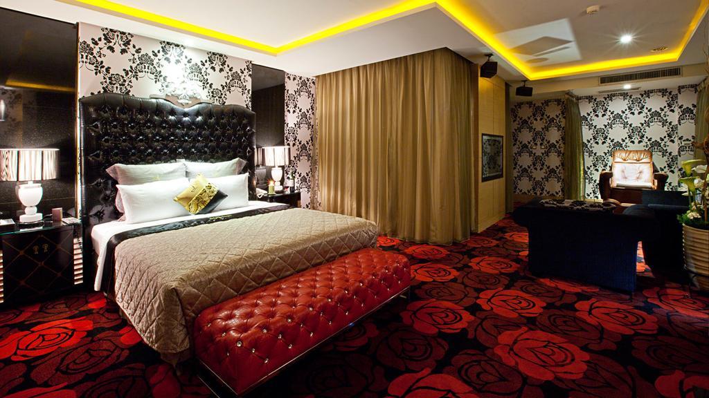 Alper Motel Тайбэй Экстерьер фото