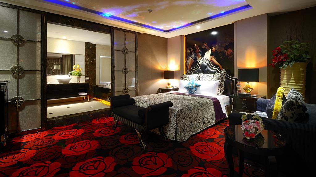 Alper Motel Тайбэй Экстерьер фото